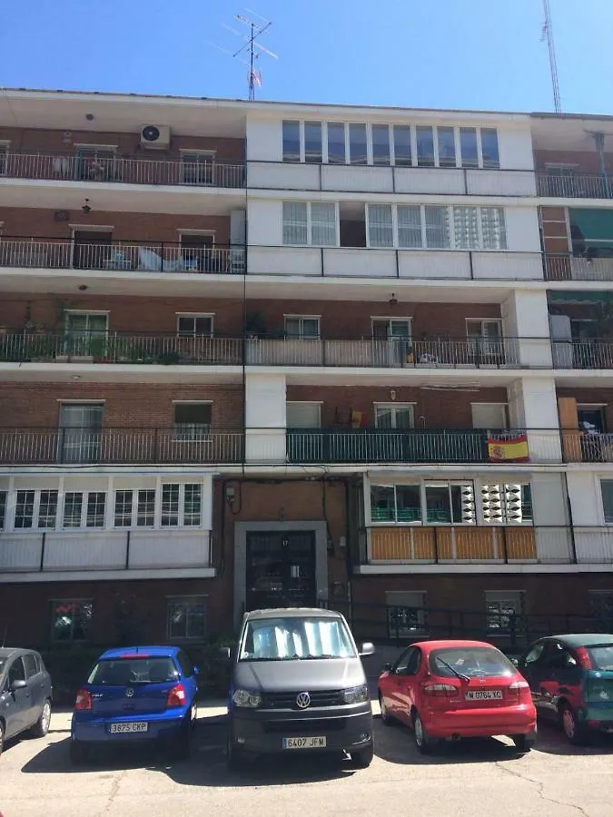 Apartamento Madrid Dba3