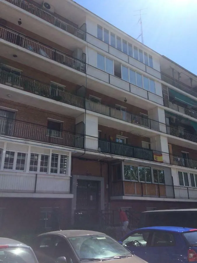 Appartement Apartamento Madrid Dba3