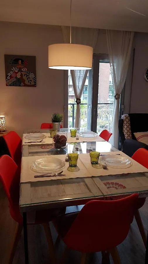 Apartamento Madrid Dba3
